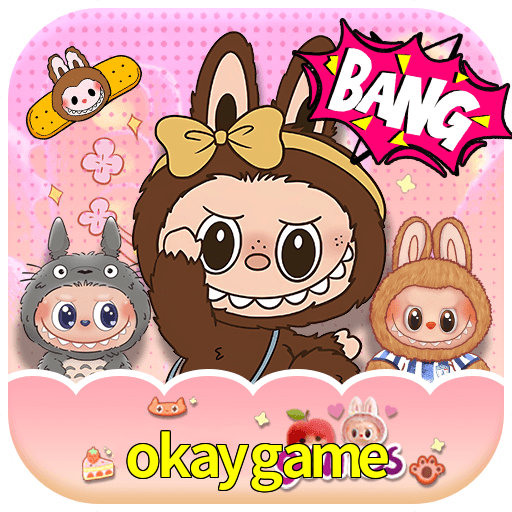 Imagem promocional da okaygame mostrando a plataforma e suas vantagens